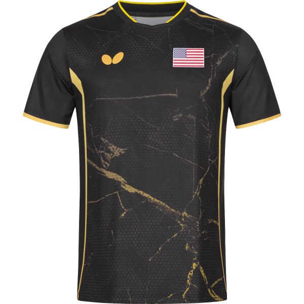 Butterfly Team USA 2024 Shirt - Black